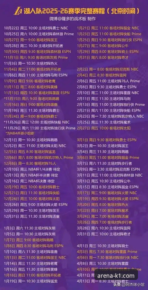 K1体育安卓版下载评测：如何通过高清直播深度解析湖人队进攻体系